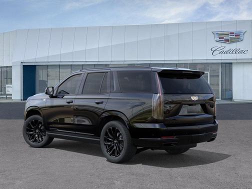 Black Raven 2026 Cadillac Escalade Sport