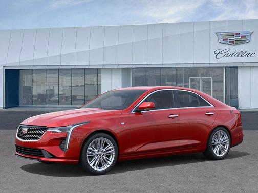 2026 Cadillac CT4 Premium Luxury RWD