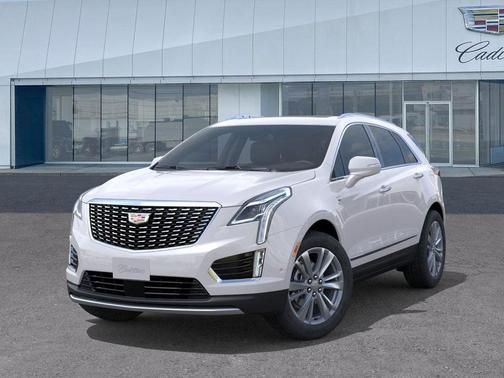 Crystal White Tricoat 2026 Cadillac XT5 Premium Luxury