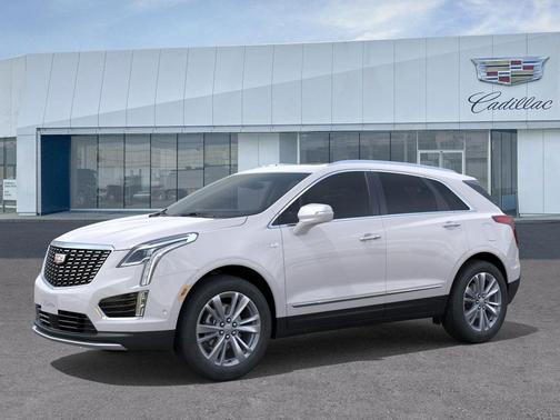 Crystal White Tricoat 2026 Cadillac XT5 Premium Luxury