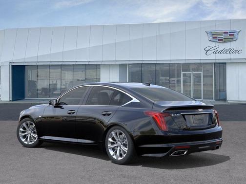 Black Raven 2026 Cadillac CT5 Premium Luxury