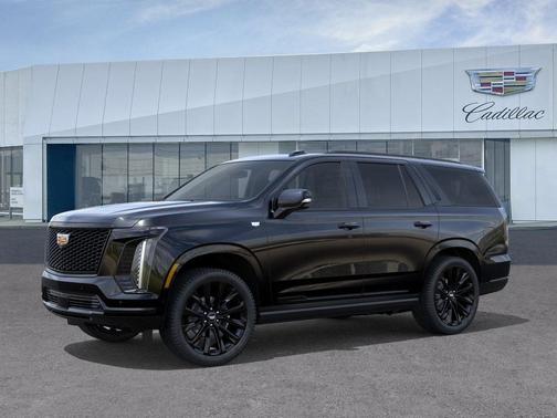 Black Raven 2026 Cadillac Escalade Sport Platinum