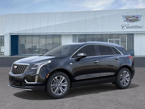 Stellar Black Metallic 2026 Cadillac XT5 Premium Luxury