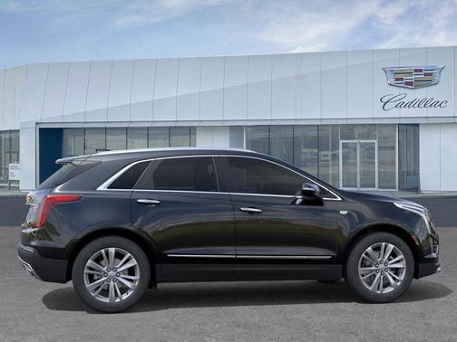 Stellar Black Metallic 2026 Cadillac XT5 Premium Luxury