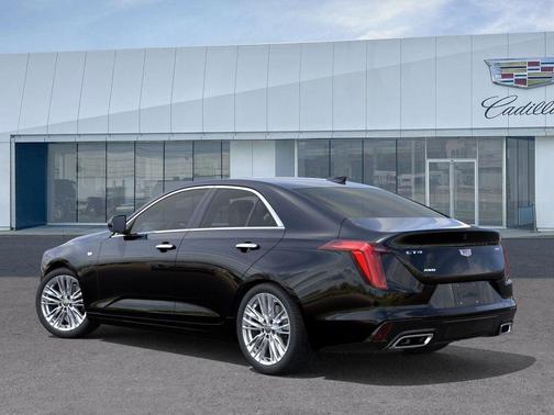 2026 Cadillac CT4 Premium Luxury RWD