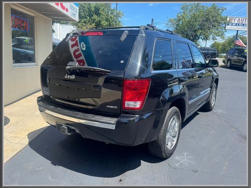Black 2008 Jeep Grand Cherokee 4WD 4dr Limited