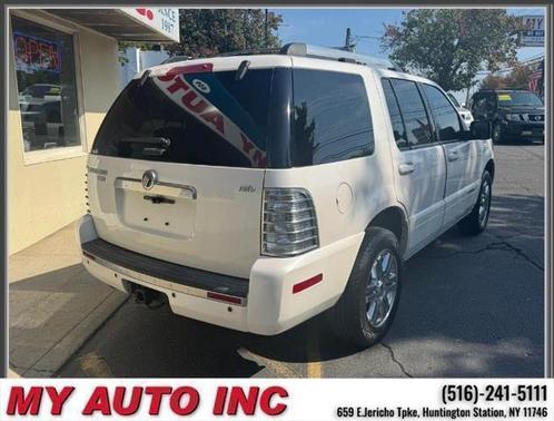 2010 Mercury Mountaineer Premier