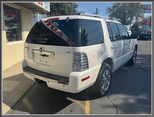 2010 Mercury Mountaineer Premier