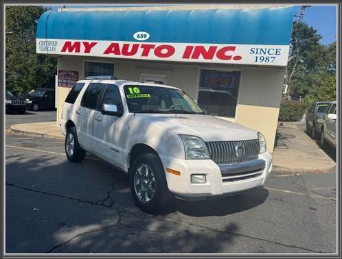 2010 Mercury Mountaineer Premier