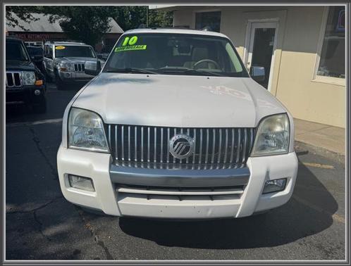 2010 Mercury Mountaineer Premier