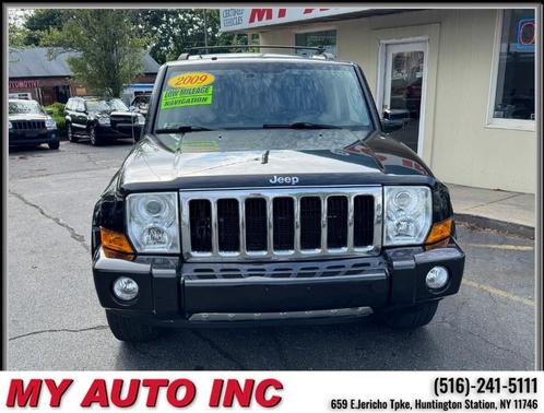 2009 Jeep Commander Limited