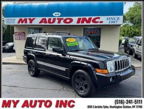 2009 Jeep Commander 4WD 4dr Limited