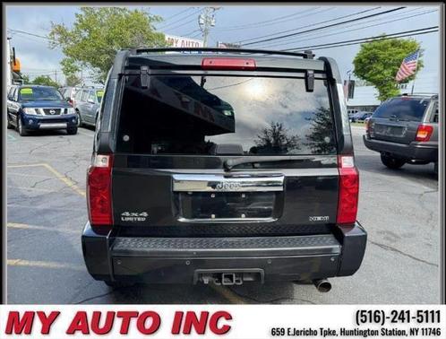 2009 Jeep Commander Limited