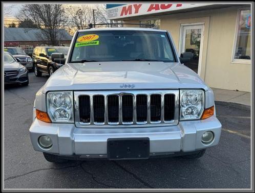 2007 Jeep Commander Limited