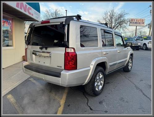 2007 Jeep Commander Limited