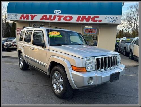 2007 Jeep Commander Limited