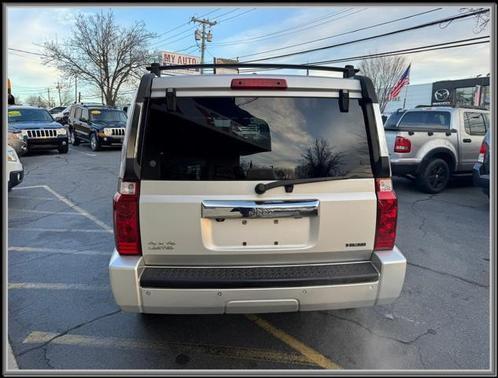 2007 Jeep Commander Limited
