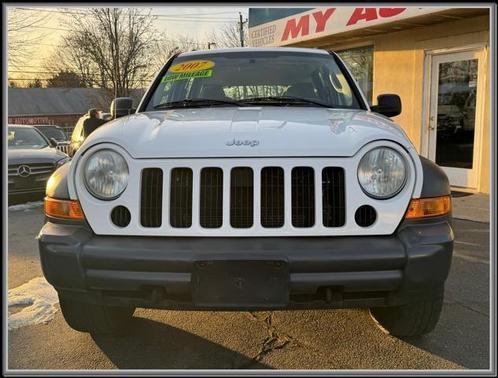 2007 Jeep Liberty Sport