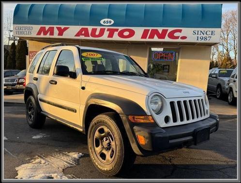 2007 Jeep Liberty Sport