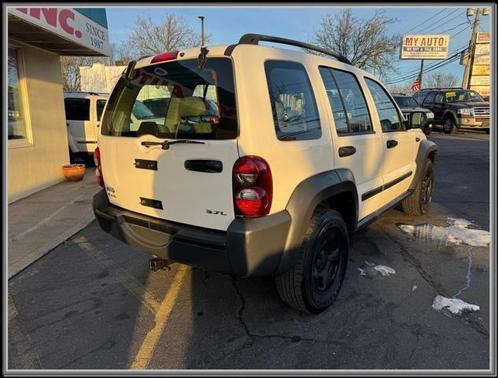 2007 Jeep Liberty Sport