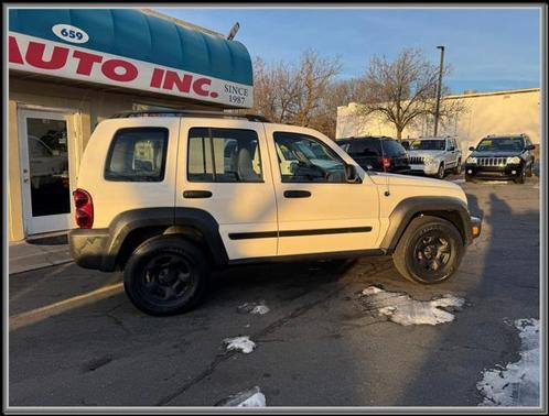 2007 Jeep Liberty Sport
