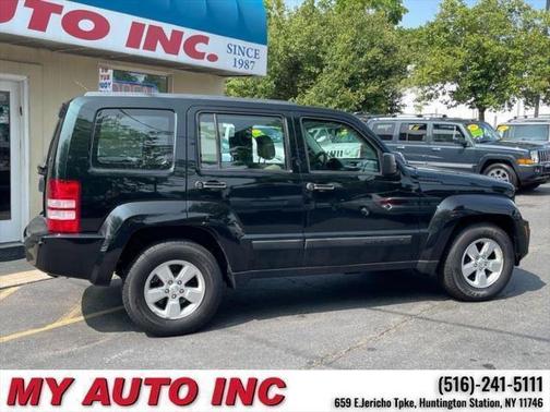 2012 Jeep Liberty Sport