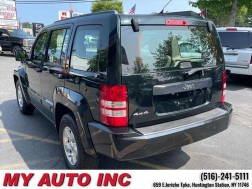 2012 Jeep Liberty Sport