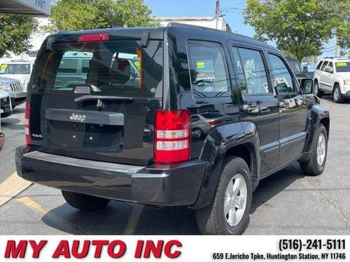 2012 Jeep Liberty Sport
