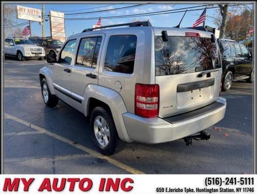 2012 Jeep Liberty Sport