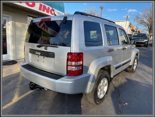2012 Jeep Liberty Sport