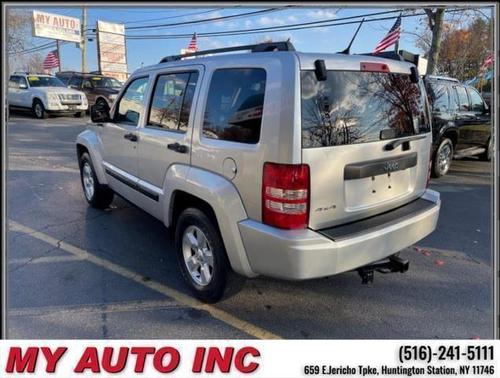2012 Jeep Liberty Sport