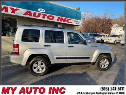2012 Jeep Liberty Sport