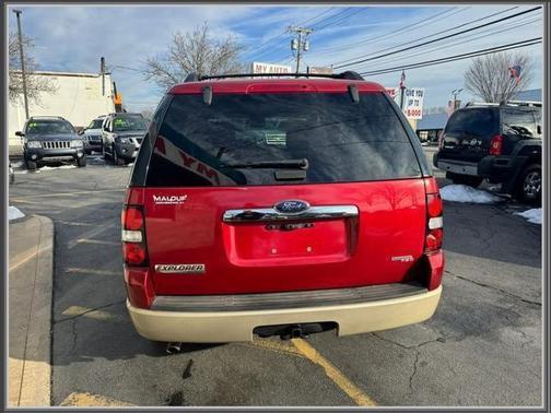 2007 Ford Explorer Eddie Bauer