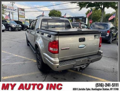 2008 Ford Explorer Sport Trac Limited