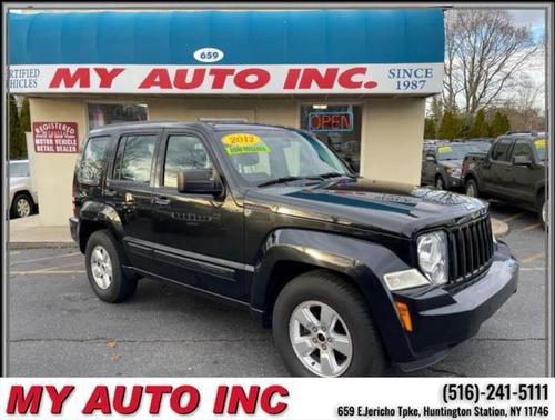 2012 Jeep Liberty Sport