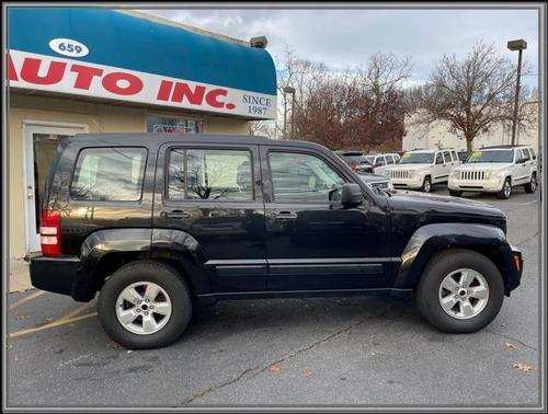 2012 Jeep Liberty Sport