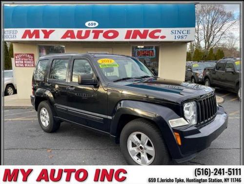 2012 Jeep Liberty Sport