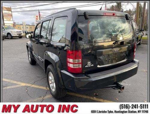 2012 Jeep Liberty Sport