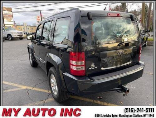 2012 Jeep Liberty Sport