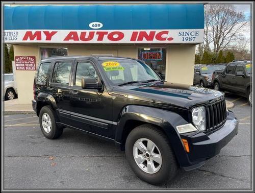 2012 Jeep Liberty Sport
