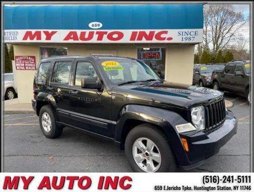 2012 Jeep Liberty Sport