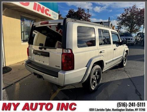 2010 Jeep Commander Sport