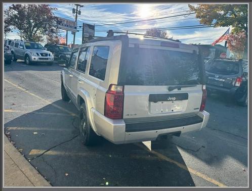 2010 Jeep Commander Sport