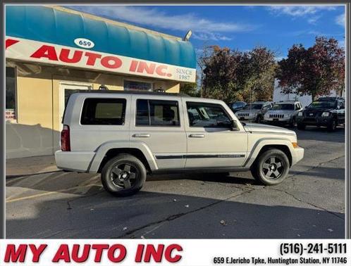 2010 Jeep Commander Sport