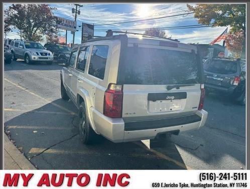 2010 Jeep Commander Sport