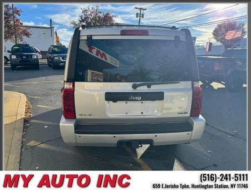 2010 Jeep Commander Sport