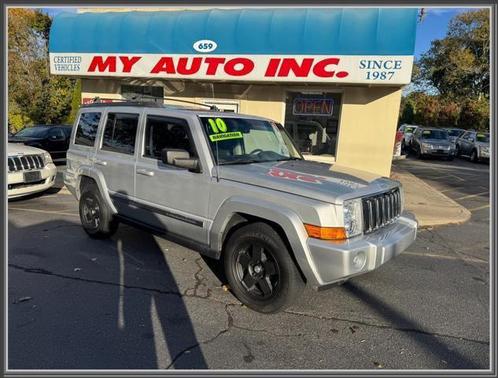 2010 Jeep Commander Sport