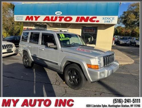 2010 Jeep Commander Sport