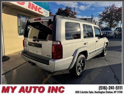 2010 Jeep Commander Sport