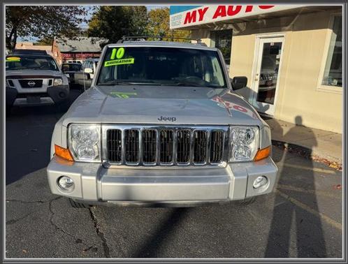 2010 Jeep Commander Sport